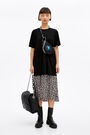 Multicolor Animal A-line dress Multicolor Animal A-line dress