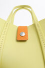 Light yellow mini tote bag Light yellow mini tote bag