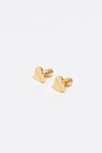 Golden heart earrings Golden heart earrings