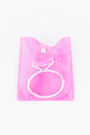 Pink crystal bracelet Pink crystal bracelet