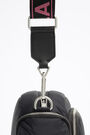M black nylon crossbody bag M black nylon crossbody bag