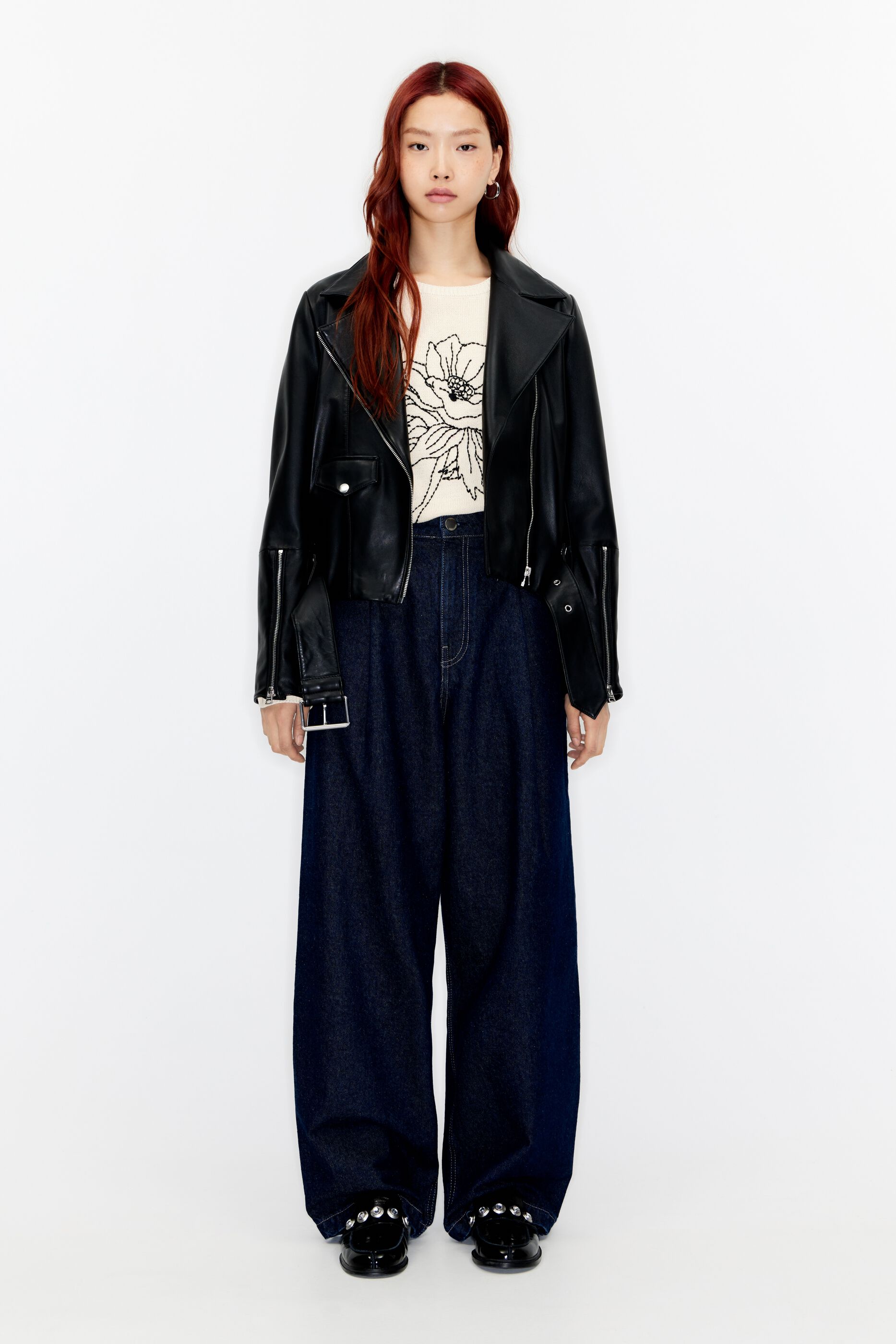 Next womens biker discount jacket