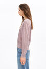 Pink lurex jumper Pink lurex jumper
