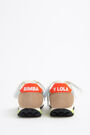 Taupe retro sneaker Taupe retro sneaker