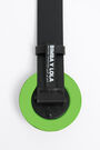 Black leather planet belt Black leather planet belt