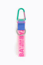 Fuchsia multilogo key ring Fuchsia multilogo key ring