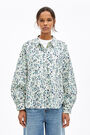 Moonlight-Flowers straight shirt Moonlight-Flowers straight shirt
