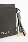 S green nylon crossbody bag S green nylon crossbody bag