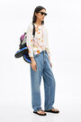 Fluid Cities print blouse Fluid Cities print blouse