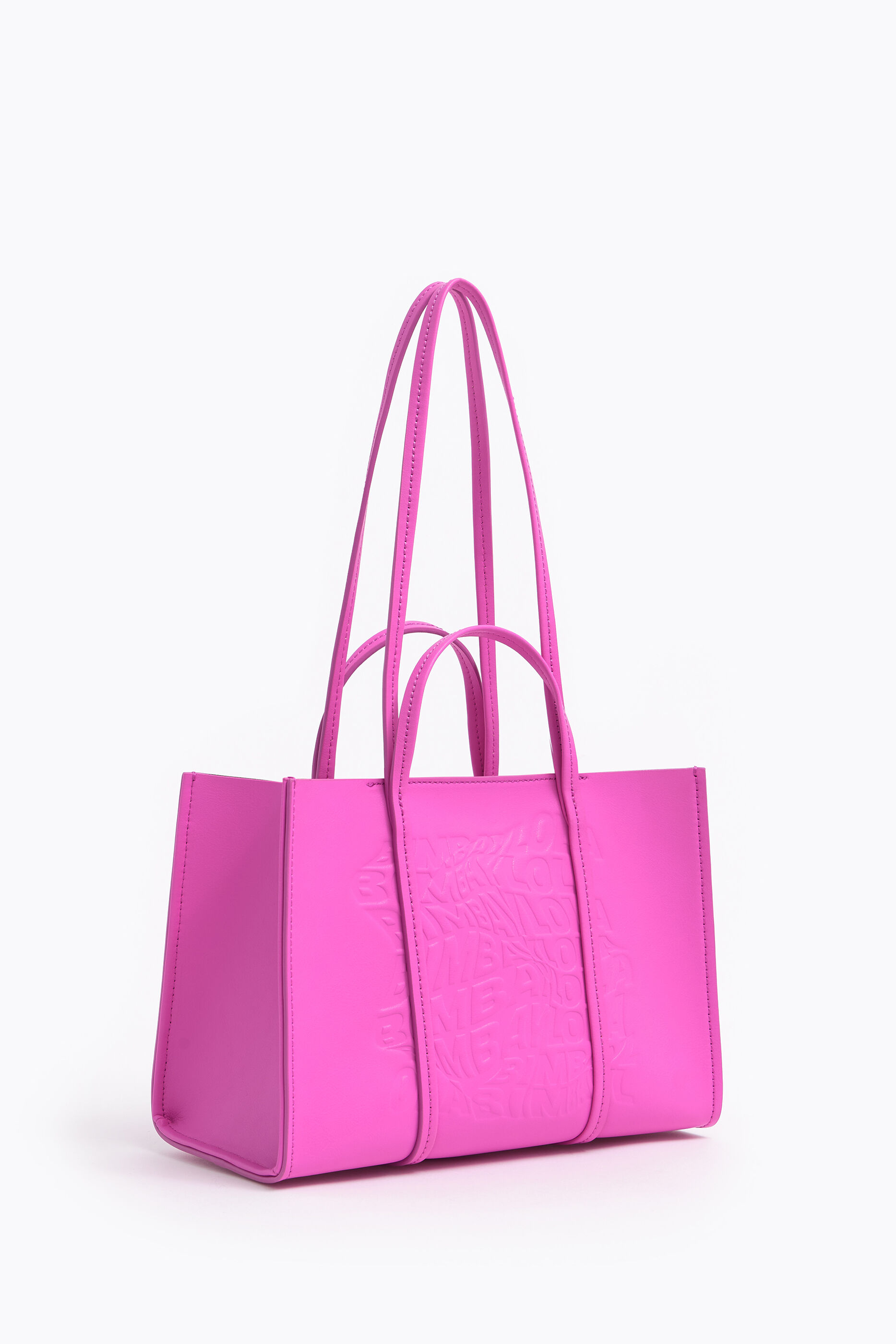 pink shopper