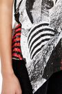 Future-City devoré t-shirt Future-City devoré t-shirt