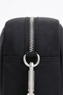 S black nylon crossbody bag S black nylon crossbody bag