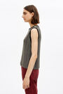 Short lurex top Short lurex top
