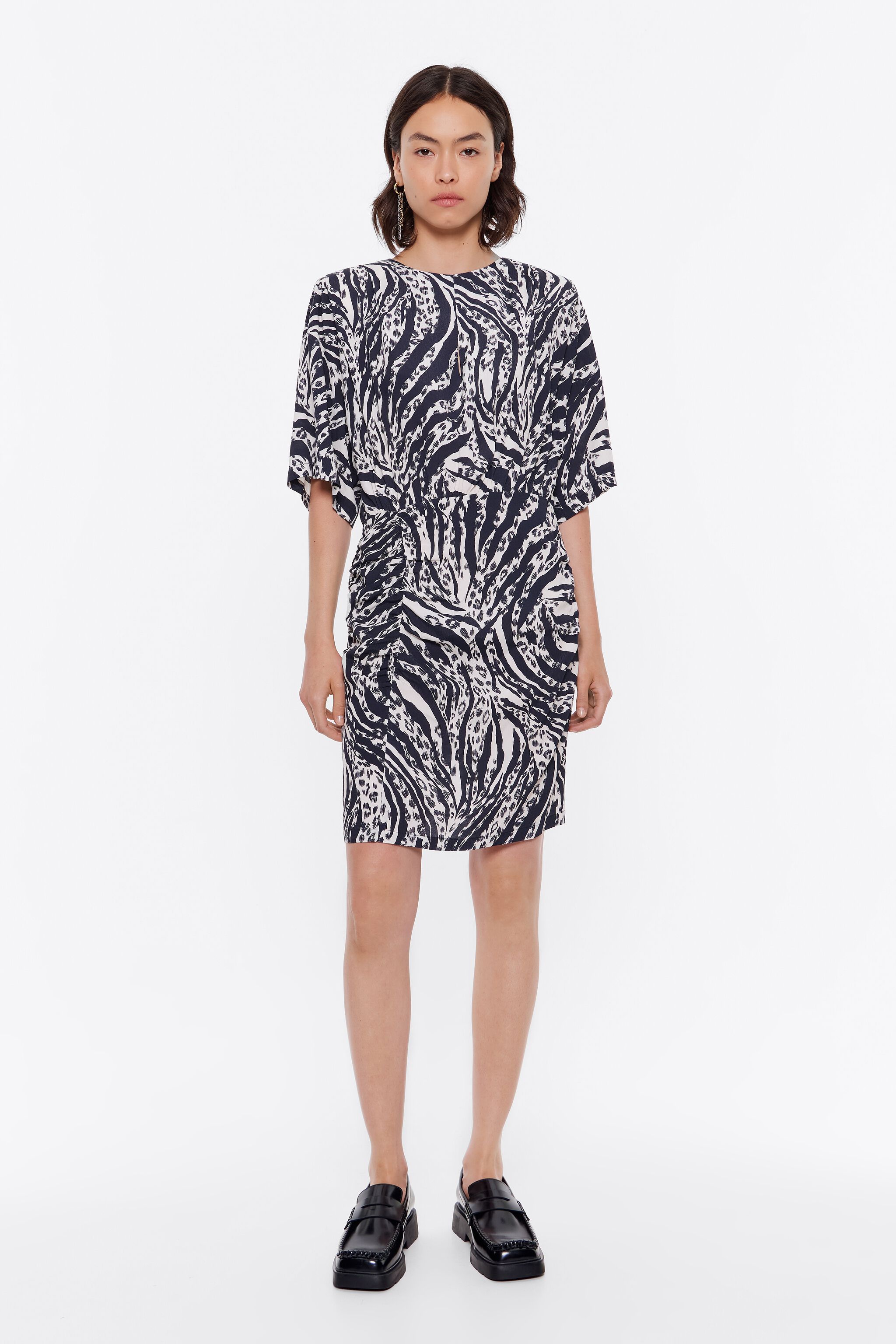 Vestito zebrato hotsell