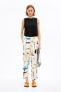 Wallpaper culottes Wallpaper culottes
