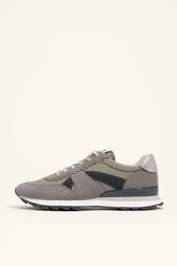 Gray 13 19 technical sneaker