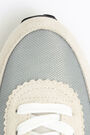 Silver retro sneaker Silver retro sneaker