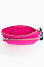 M neon pink nylon purse M neon pink nylon purse