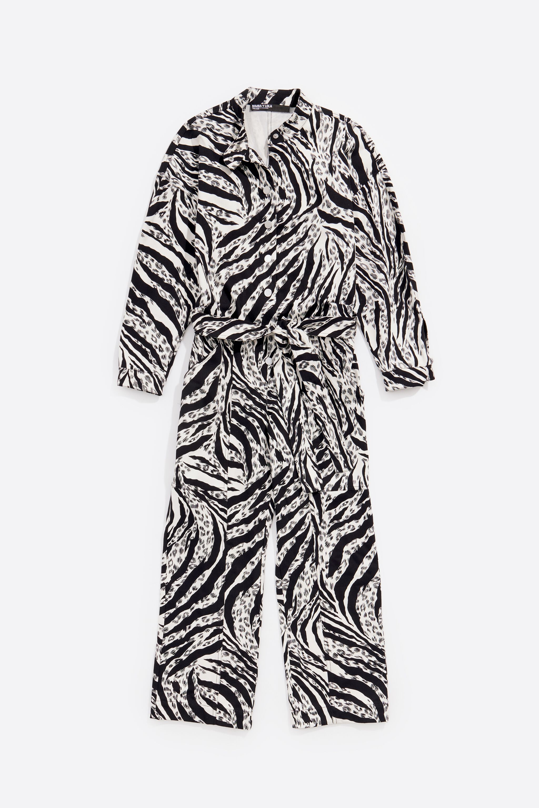 H&m zebra jumpsuit outlet