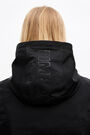 Black technical trench Black technical trench