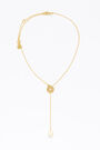 Natural pearl long necklace Natural pearl long necklace