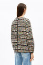 Multicolor straight jacket Multicolor straight jacket