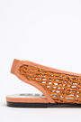 Terracotta plaited ballerina Terracotta plaited ballerina