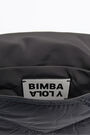 XS black padded nylon crossbody bag XS black padded nylon crossbody bag