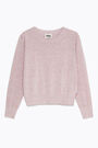 Pink lurex jumper Pink lurex jumper