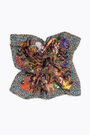 Taupe animals paisley bandana Taupe animals paisley bandana