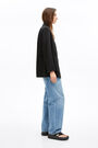 Black crossed blazer Black crossed blazer