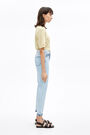 Blue bootcut jeans Blue bootcut jeans
