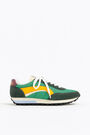 Green retro sneaker Green retro sneaker