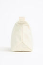 S nylon ivory trapeze bag S nylon ivory trapeze bag