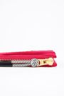 Fuchsia nylon rectangular coin purse Fuchsia nylon rectangular coin purse