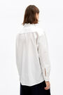 White drawstring shirt White drawstring shirt