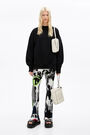 Future-City ribbed trousers Future-City ribbed trousers