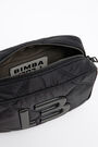 S padded nylon bag in black S padded nylon bag in black