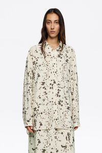 Ivory Lynx straight cut shirt