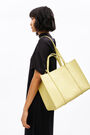 M light yellow shopper bag M light yellow shopper bag