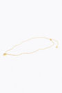 Letter N short golden necklace Letter N short golden necklace