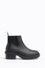Black waterproof boot Black waterproof boot
