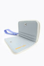 White leather flap purse White leather flap purse