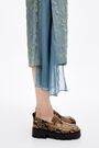 Green iridescent lace dress Green iridescent lace dress