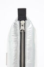 S ivory nylon trapezium make-up case S ivory nylon trapezium make-up case
