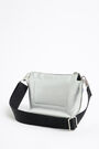 S silver leather rectangular crossbody bag S silver leather rectangular crossbody bag
