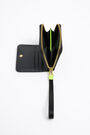Black nylon square purse Black nylon square purse