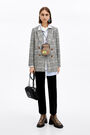 Straight black corduroy trousers Straight black corduroy trousers