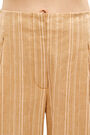 Brown linen trousers Brown linen trousers
