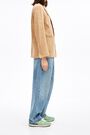 Brown linen blazer Brown linen blazer